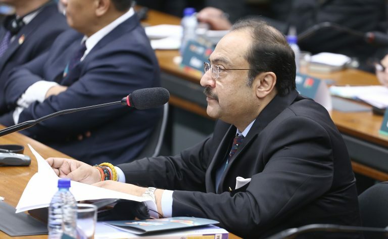2ª Sessão de trabalho dos Presidentes das Comissões de Relações Exteriores. Parlamentar - Câmara dos Deputados da República da Índia, Vivek Thakur