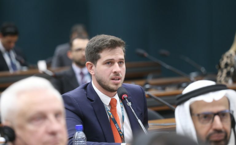 2ª Sessão de trabalho dos Presidentes das Comissões de Relações Exteriores. Dep. Pedro Campos (PSB-PE)