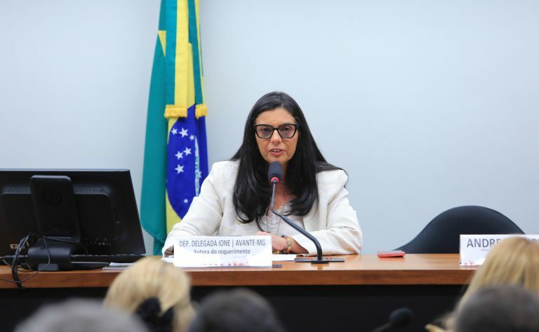 Audiência Pública - Debater o PL 2283/2021. Dep. Delegada Ione (AVANTE-MG)