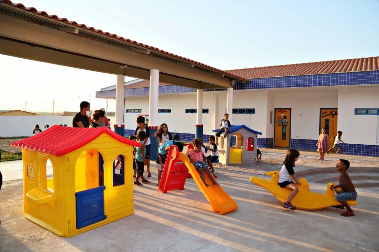Playground de creche