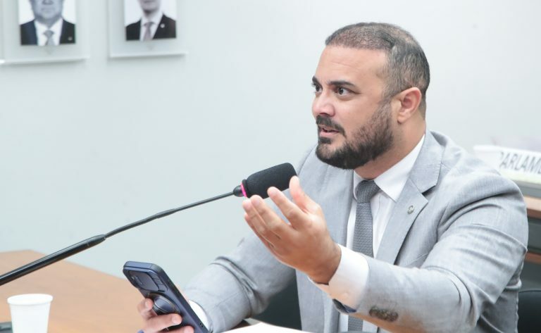 Audiência Pública - Diretor-geral da PF presta esclarecimentos sobre assuntos diversos. Dep. Capitão Alden (PL - BA)