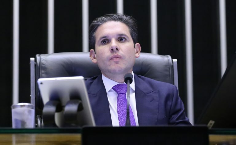 Discussão e votação de propostas legislativas. Presidente da Câmara dos Deputados, Hugo Motta (REPUBLICANOS - PB)