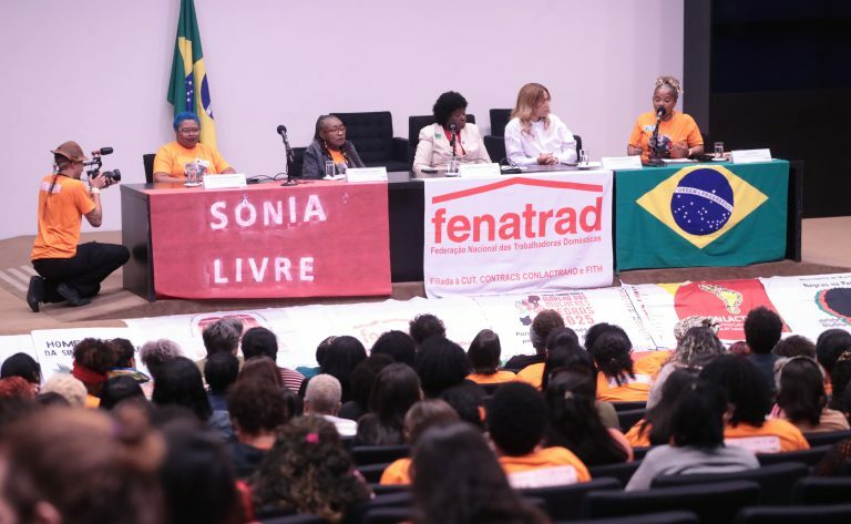 Evento Tribuna das Mulheres e retransmissão da Deliberativa.