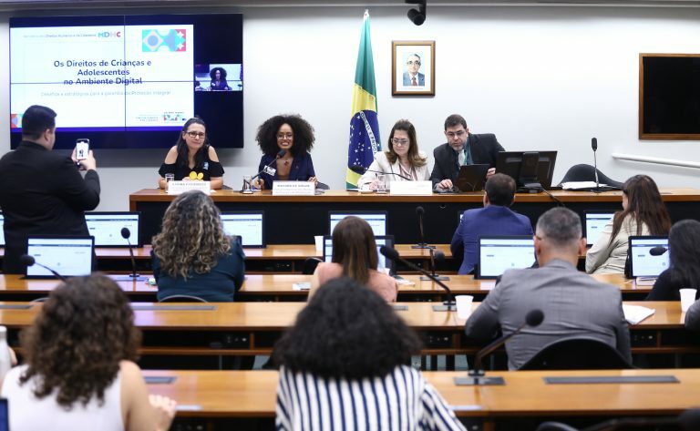 Audiência Pública - Prevenção no ambiente online.