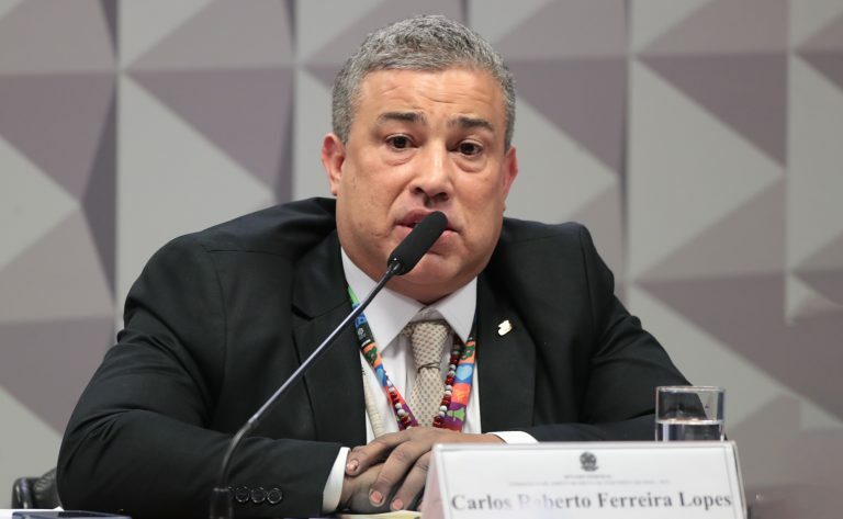 Oitiva de testemunha. Presidente da Confederação Nacional dos Agricultores Familiares e Empreendedores Familiares Rurais, Carlos Roberto Ferreira Lopes