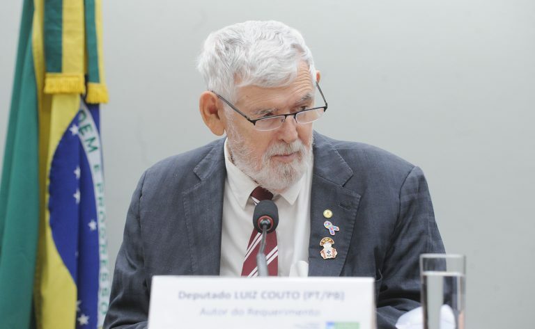 Audiência Pública - Saúde no envelhecimento: mente e corpo do idoso. Dep. Luiz Couto (PT - PB)