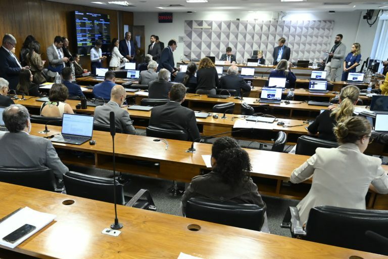 Votação da MP 108, no Senado Federal