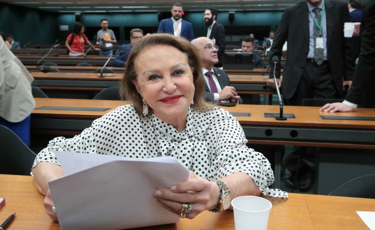 Instalação da comissão e eleição de presidente e vice-presidentes. Dep. Elcione Barbalho (MDB - PA)