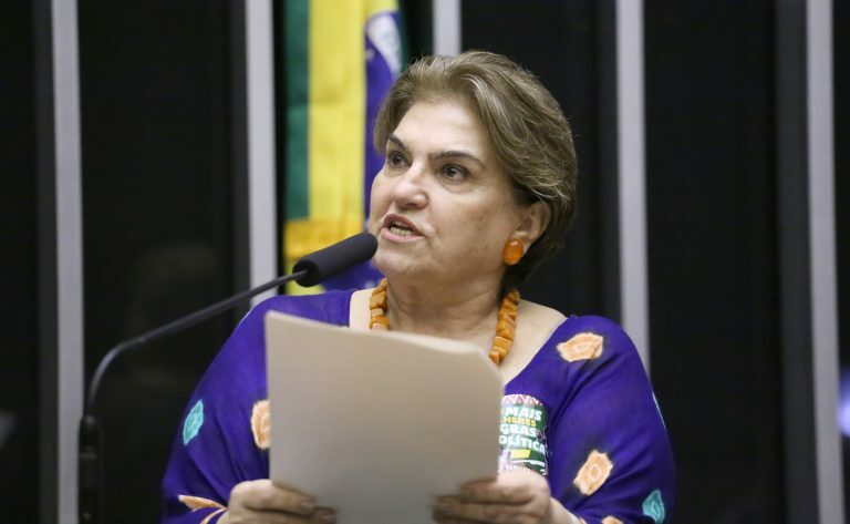 Homenagem à Marcha das Mulheres Negras 2025: por reparação e bem viver. Ministra das Mulheres, Márcia Lopes.