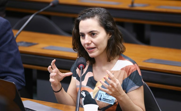 Audiência Pública - Resultados obtidos na COP30 em relação ao Bioma Caatinga. Gerente de Projeto da Assessoria Extraordinária COP 30 - COP 30 - Casa Civil da Presidência da República, Flávia Bellaguarda Chuery.