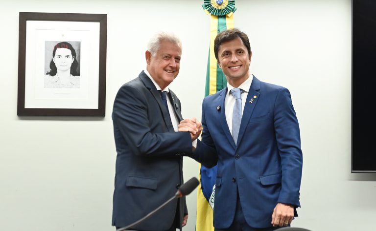 Reunião de Instalação e Eleição. Dep. Rodrigo Rollemberg (PSB - DF) e Dep. Duarte Jr. (PSB - MA).
