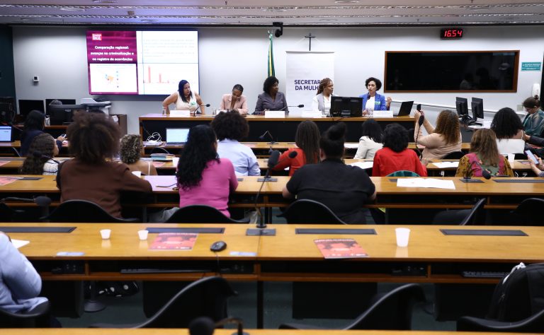 Seminário: Lançamento da pesquisa "Quem são as mulheres que o Brasil não protege? Uma análise interseccional dos feminicídios”.