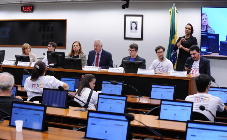 Audiência Pública - Alusão ao Dia Internacional da Síndrome de Down.