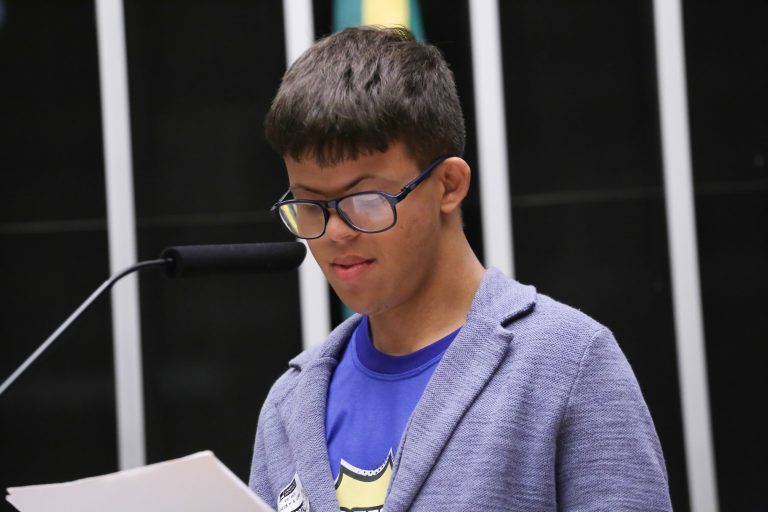 Homenagem ao Dia Internacional da Síndrome de Down. Futsaldown, Matheus Humberto.