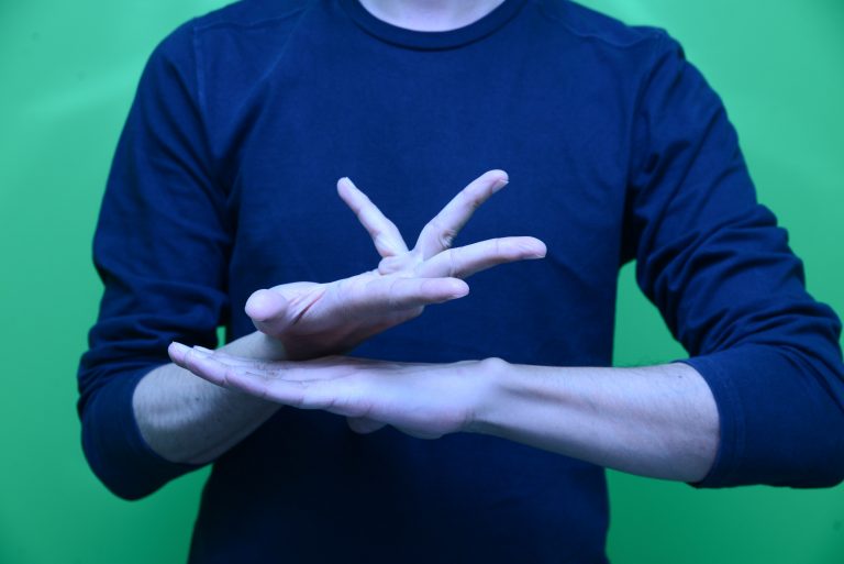 interpretação em Libras
