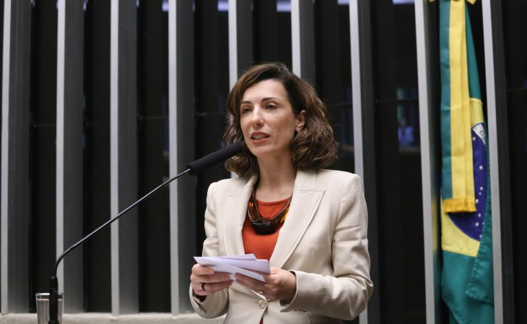 Homenagem ao Dia Nacional de Luta pela Reforma Agrária. Ministra de Estado do Desenvolvimento Agrário e Agricultura Familiar- MDA, Fernanda Machiaveli.