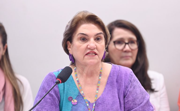 Planos e a agenda estratégica do ministério e as ações do Pacto Brasil. Ministra das Mulheres, Márcia Lopes.