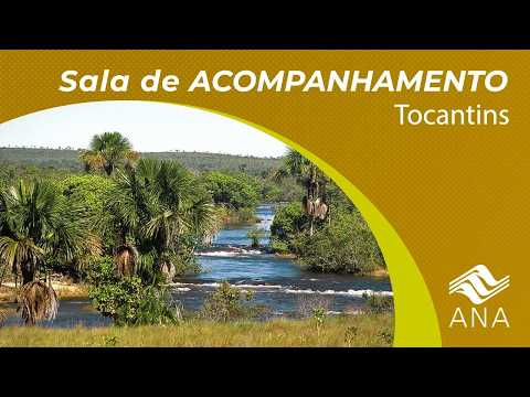 7ª Reunião em 2026 da Sala de Acompanhamento do Sistema Hídrico do Rio Tocantins
