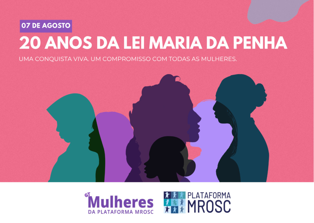 Lei Maria da Penha completa 20 anos: uma conquista que permanece viva na luta das mulheres
