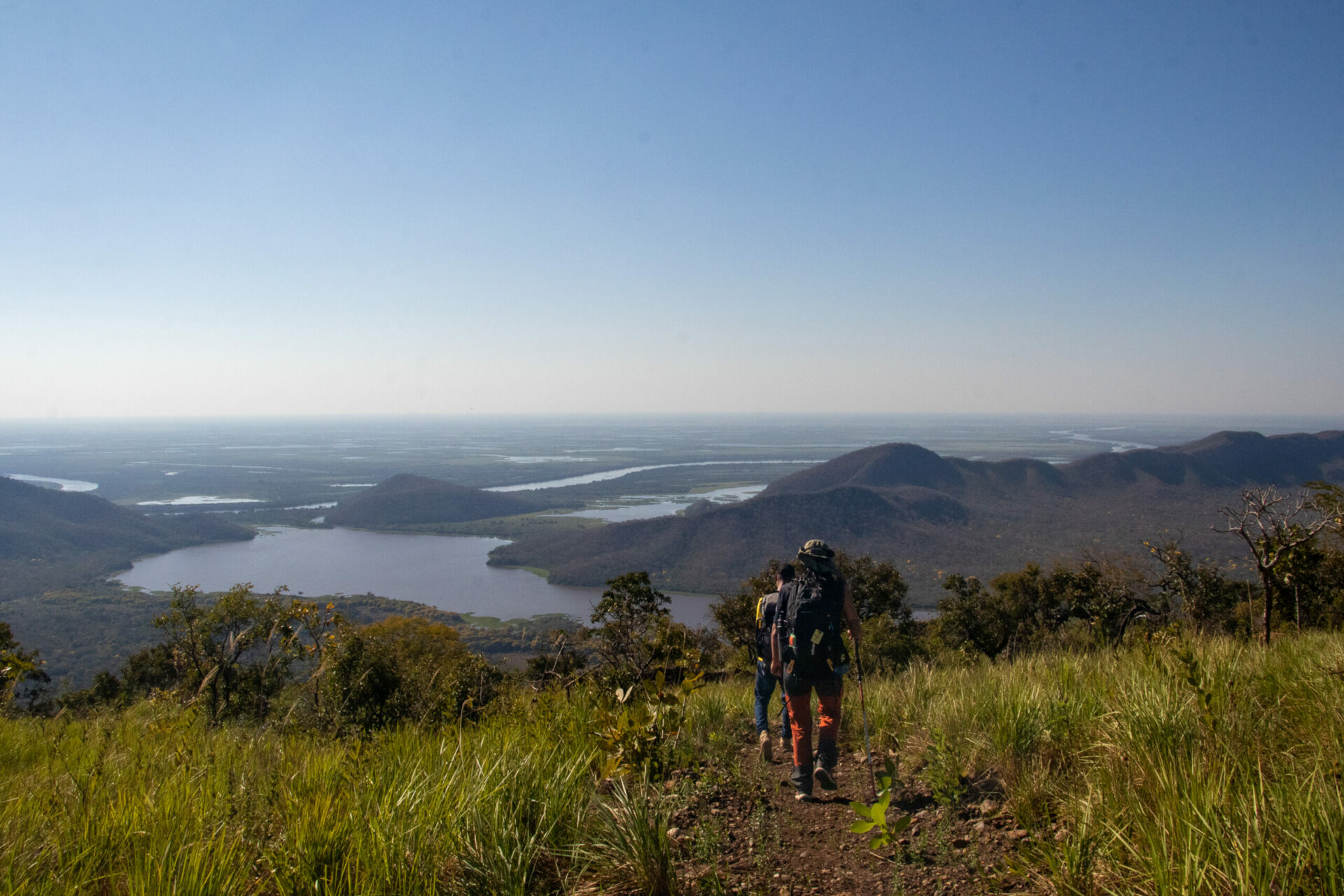 Travessia Guadakan: um olhar sobre a primeira trilha de longo curso do Pantanal