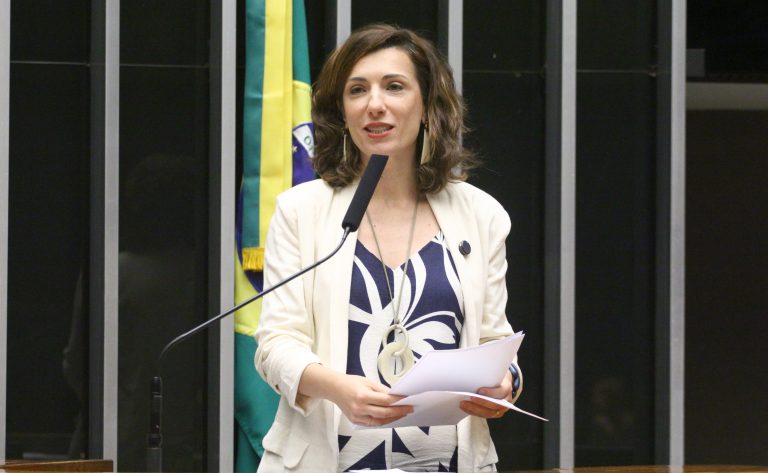 Homenagem aos 20 anos da Lei da Agricultura Familiar. Ministra do Desenvolvimento Agrário e Agricultura Familiar, Fernanda Machiaveli.