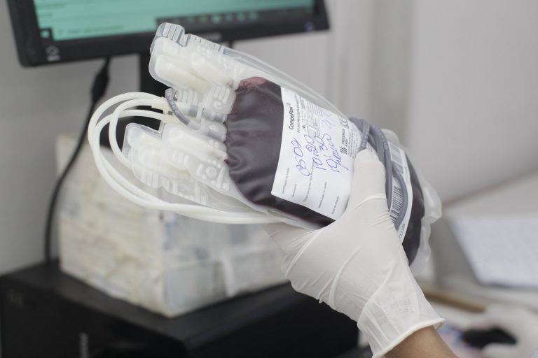 Projeto prioriza doadores frequentes de sangue em campanhas de vacinação
