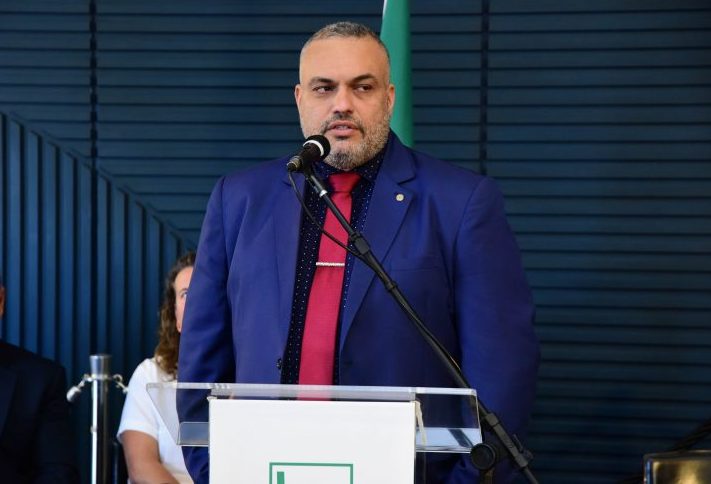 Prêmio "Comenda Incentivadores do Esporte". Dep. Marcos TavaresPDT - RJ